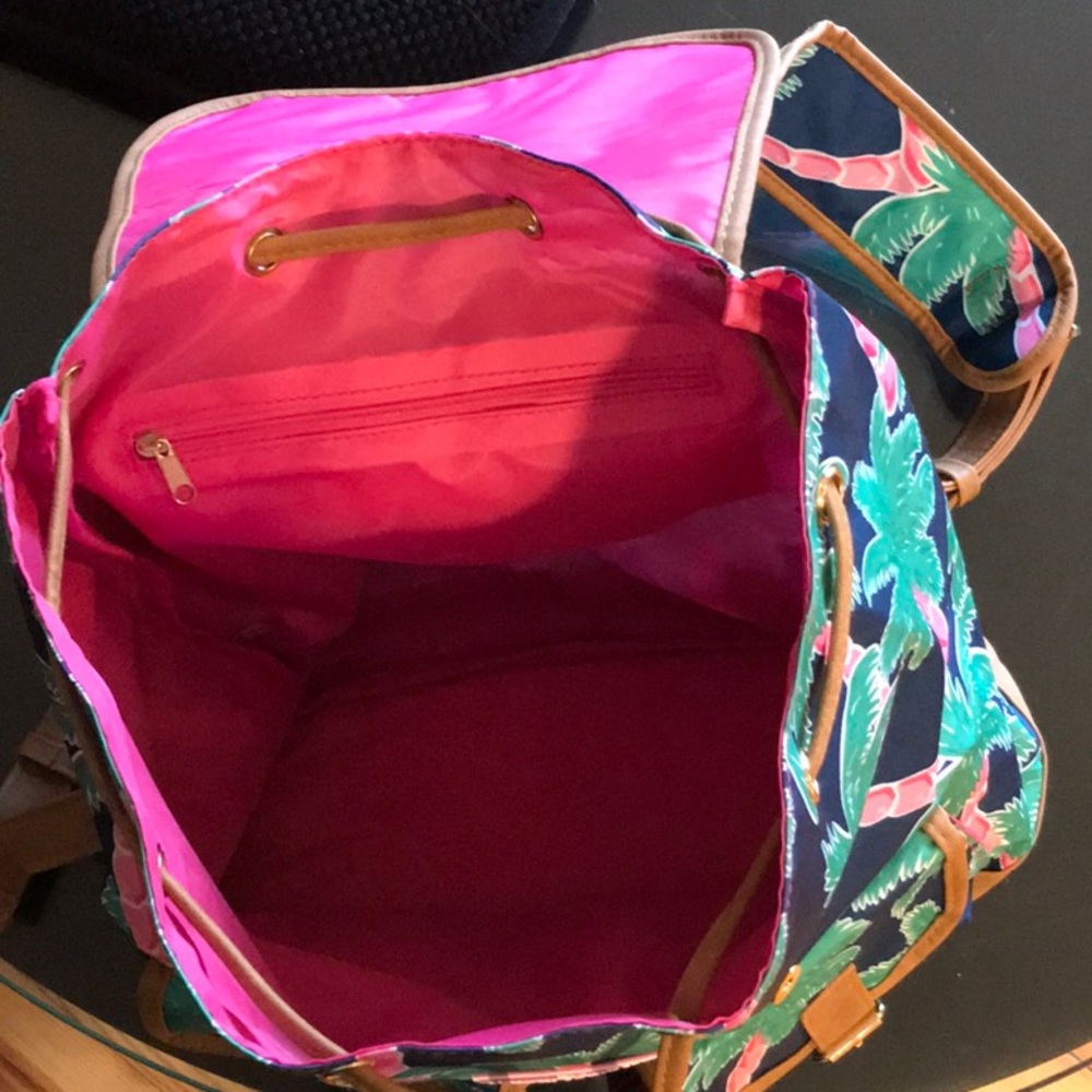Simply Southern Palm Tree Backpack - Picture 4 of 4